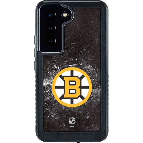 NHL Boston Bruins Iced Galaxy S24 Waterproof Case
